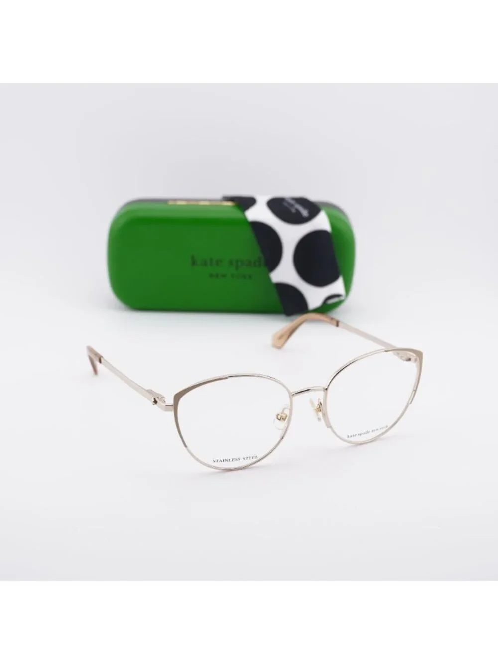 Kate Spade NOEL/G 0J5G 00 Cat Eye Eyeglasses 52mm - Gold